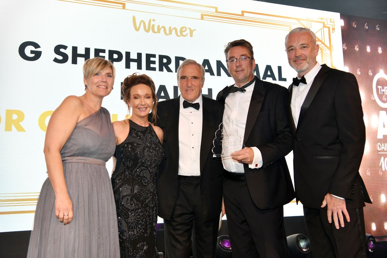 Carbon-reducing system for dairy hygiene products wins innovation award